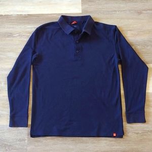 Pentagon Aniketos Navy Long Sleeve Polo Shirt